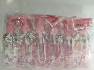9 empty spray bottles