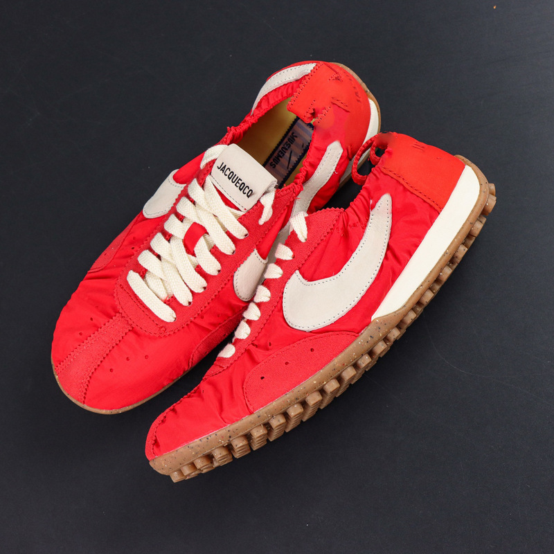 Moon Shoe thin-soled waffle shoes, Jacquemus co-branded upturned casual shoes, fashionable and versatile German training moon shoes Moon Shoe thin-soled waffle shoes, Jacquemus co-branded upturned casual shoes, fashionable and versatile German training moon shoes