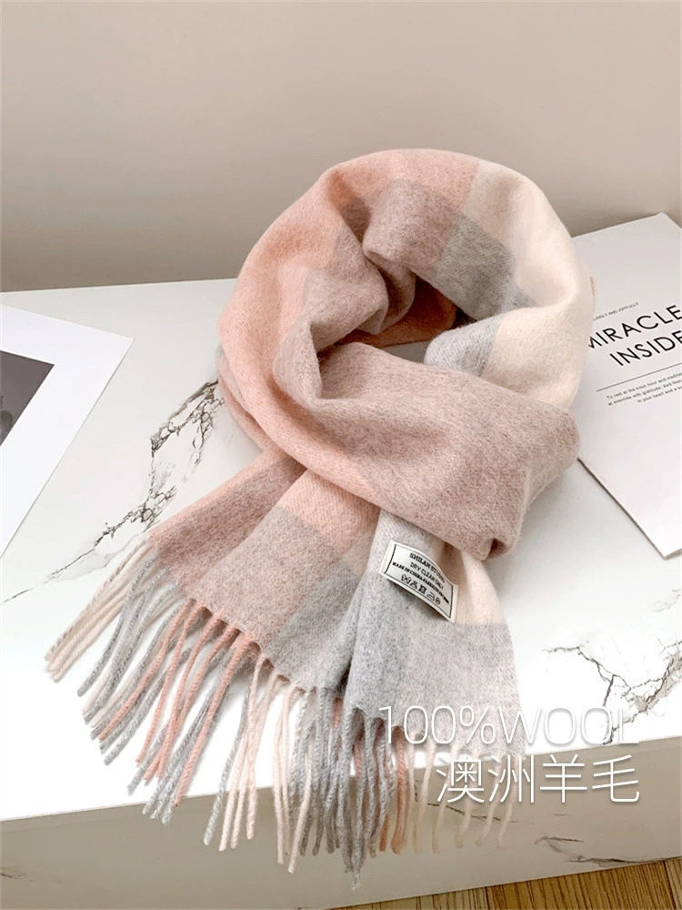 Woolen winter scarf, Birthday gift