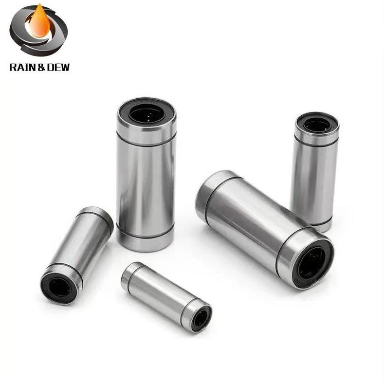 高精度直线轴承LM12LUU 加长LM全系列12*21*57硬度高噪音低耐用