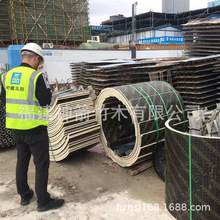 浙江圆柱模 弧形多层木模板 厂家按尺生产 配套提供 好安装施工