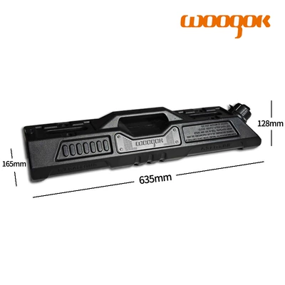 WOOGOK expands and modifies spare oil Fuel tank - black