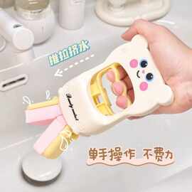 ♔折叠迷你小拖把代替抹布2025新款免手洗懒人家用吸水拖把海绵头