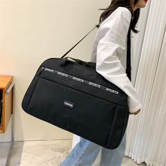 Large Capacity Storage Travel Bag Short Trip Business Hand Carry Shoulder Luggage Bag New Fashion Trendy Sports Fitness Backpack