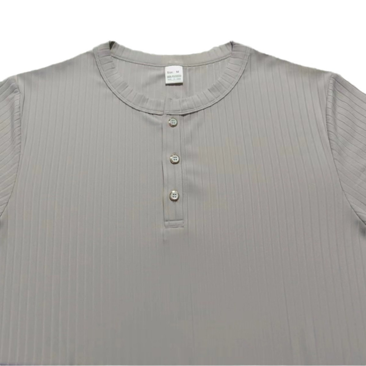 189g Weight Short Sleeve Sleeve Length Regular Sleeve Sleeve Type Polyester Fabric Type Regular Top Length T-shirt Tops Type Casual Occasion Round Neck, Collarless Neckline Breathable Function Slim Fit Type Solid Color Pattern Summer Season Men's Gender Simple Style Style Wholesale Men's Simple Style Solid Color Short Sleeve Men's Tops 36