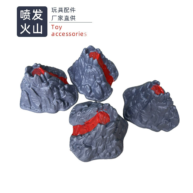 Вулканическая Игрушечная модель, имитация извержения вулкана, динозавр, дикие животные, игрушечный костюм, соответствующий долгосрочному большому запасу