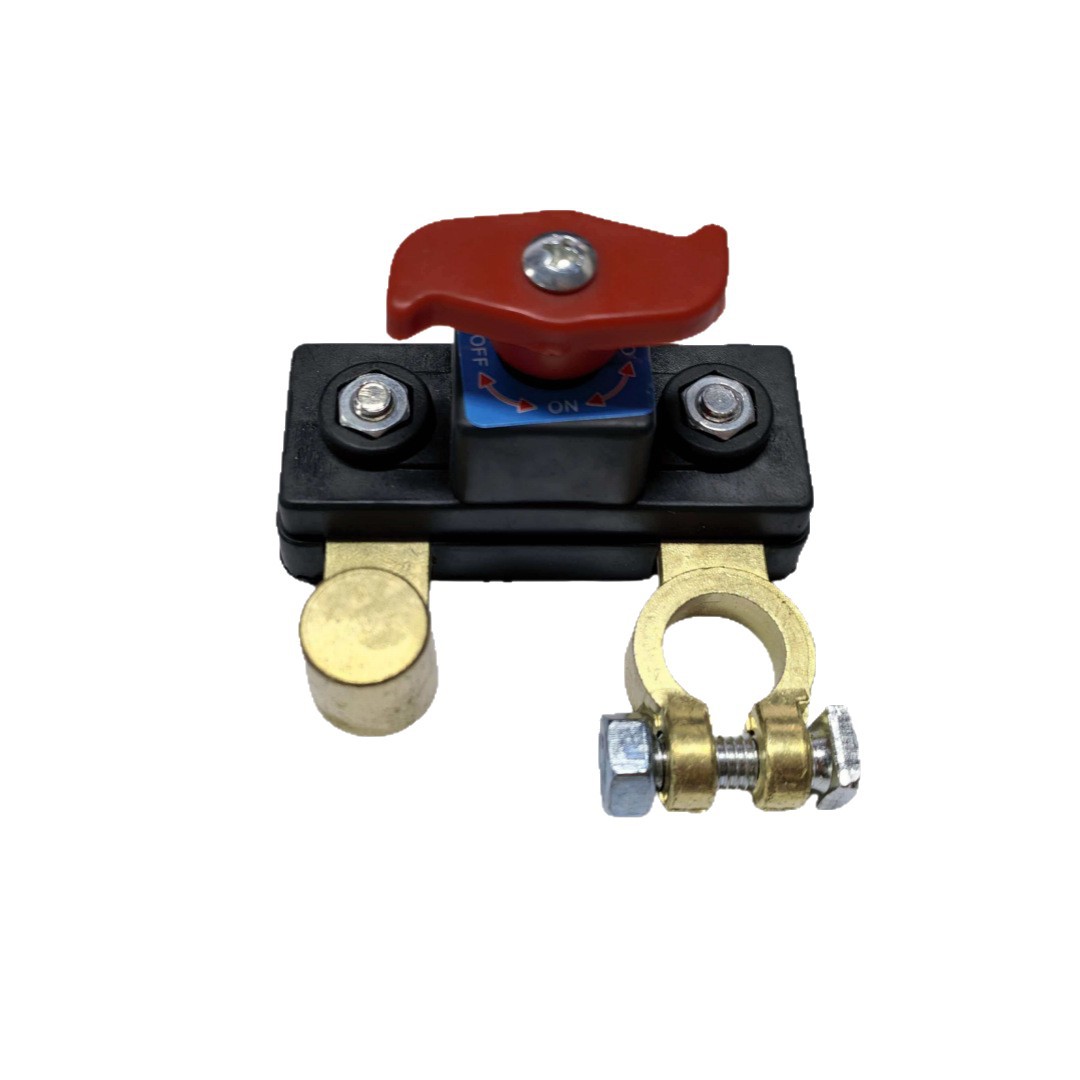 Car Battery Power-Off Switch, Leakage Protector, Intelligent Power Main Switch, Manual and Automatic Power Cut-Off Device to Prevent Battery Drain