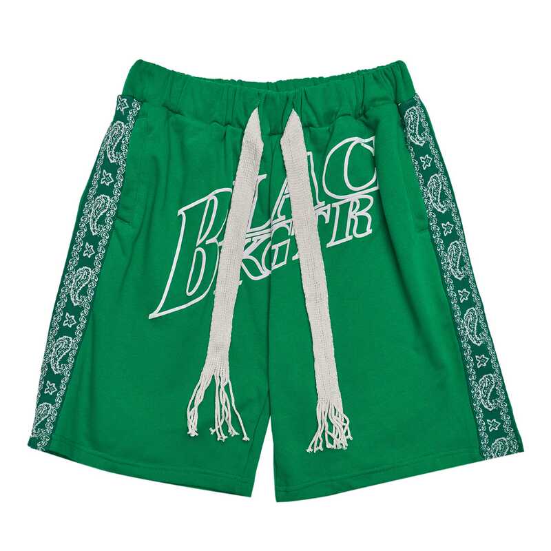 Special Clearance Sale, Non-Refundable, Non-Exchangeable, Non-Refundable for Minor Flaws, American Letter Printed Casual Shorts and Sweatpants