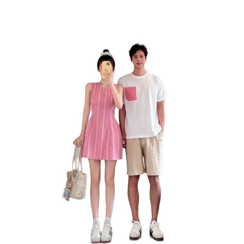 Summer couple clothing