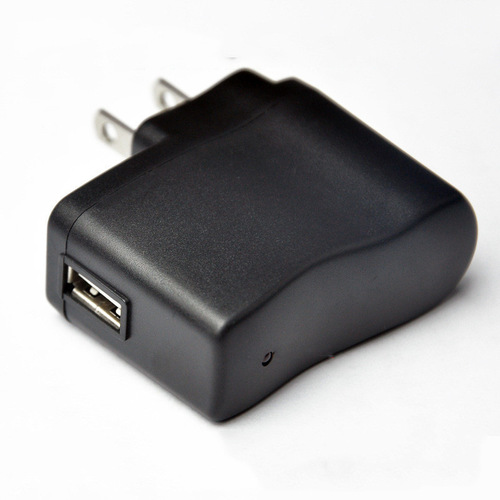 5V1A适配器足1000MA手机充电器旅行充电器6V USB充电器充电头