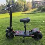 高速越野双驱10寸48V折叠电动车高速双驱电动滑板车越野胎可折叠