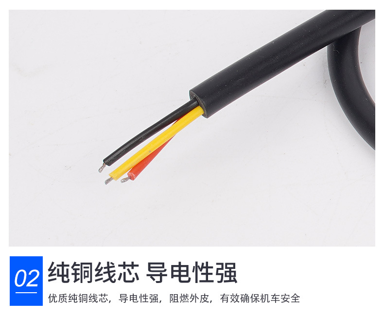 Motorcycle Plastic Left and Right Switch Accessories, Motorcycle Parts, Modified Switch, Spotlight, Waterproof Switch, Installation Accessories
