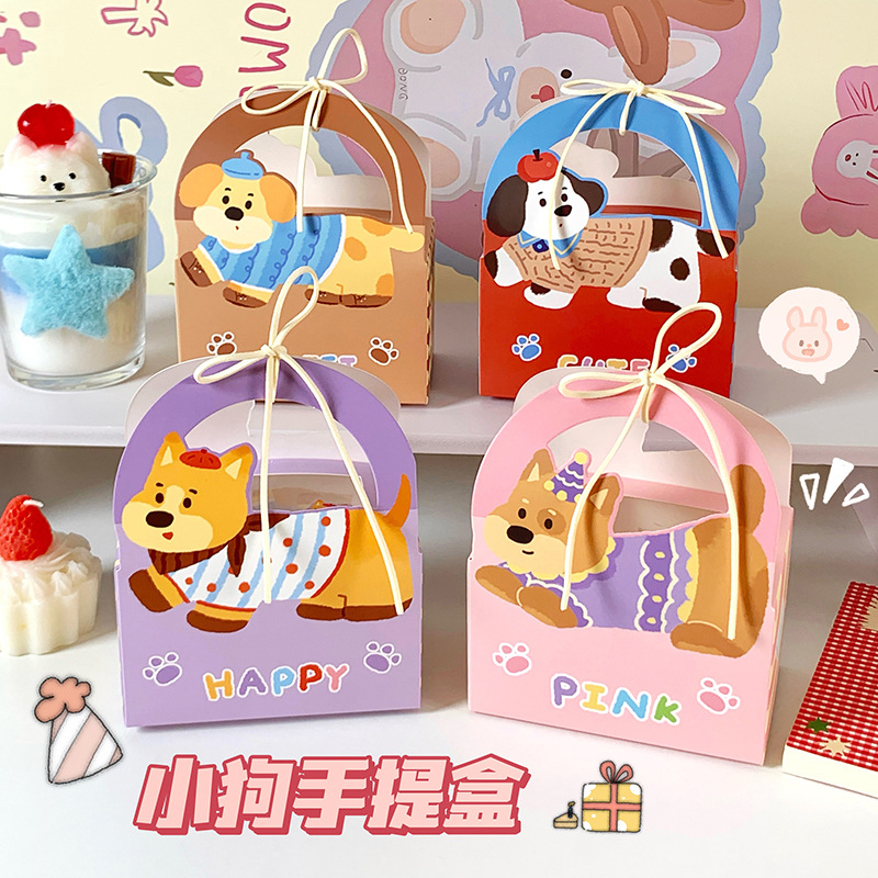 Túi quà chú chó Happy 4,3k/c (lố 30)