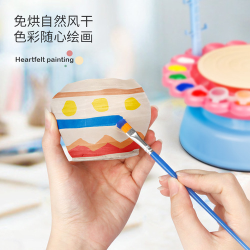 Soft clay wholesale children's handmade high white clay clay pottery making tools student sculpture air-drying no-baking clay
