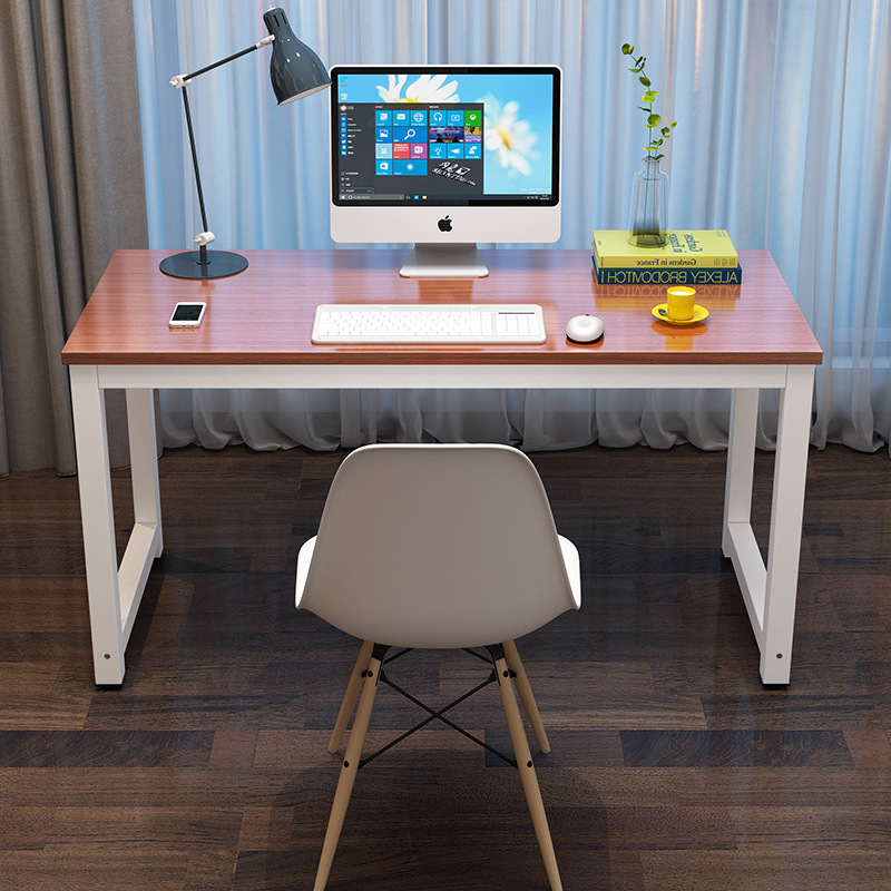 Simple home computer desk, study desk, employee office desk, meeting table, study room, simple desktop desk