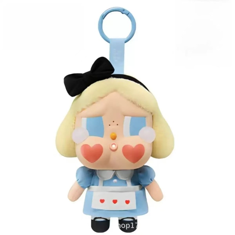 CRYBABY 哭娃盲盒祖国版毛绒公仔呆萌钥匙扣挂件玩偶新品|undefined