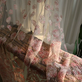 网眼布;蕾丝面料;纱幔/帷幔