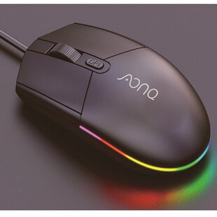 Cross-border supply USB wired mouse RGB Luminous Gaming mouse computer notebook office mouse mouse