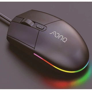 跨境供应USB有线鼠标RGB发光游戏鼠标电脑笔记本办公鼠标mouse
