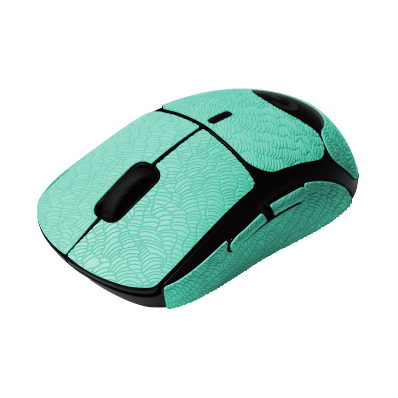 Talongames aplicable a GPW generación II ratón antideslizante pegatinas libélula F1PRO todo incluido patrón de nieve conjunto de impresión