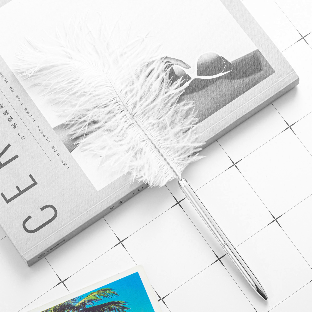 Pluma bolígrafo fabricante al por mayor nuevo estilo de pluma de firma creativa retro diseño DIY conjunto de pluma europea