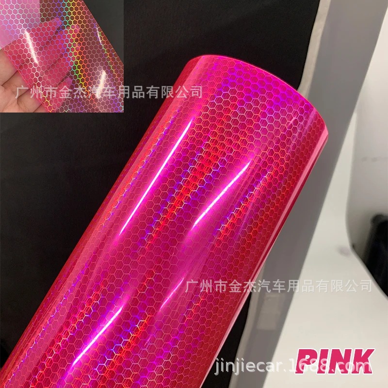 Tổ ong—màu hồng / 30cm*60cm