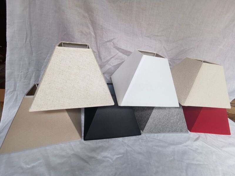 Foreign Hot Products Table Lamp fabric square lampshade E27 lampshade E14 cross-border e-commerce products Foreign Hot Products Table Lamp fabric square lampshade E27 lampshade E14 cross-border e-commerce products