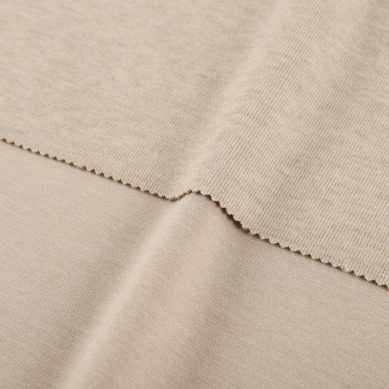 Acetic Acid Wool Sheep Wool Knitted Base Cloth Roman Vertical Single Cloth Pants Jacket Skirt Single-sided Composite Base Cloth