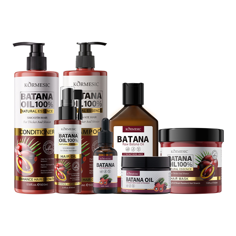 Transfronterizo KORMESIC Batana champú máscara para el cabello máscara para la limpieza de la cabeza comercio exterior al por mayor spot image 6