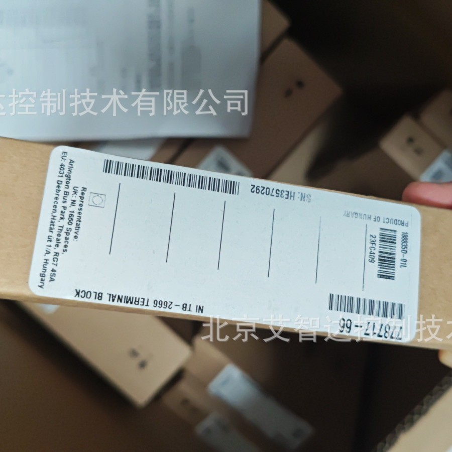NI TB-2666 接线盒 原装正品 全新