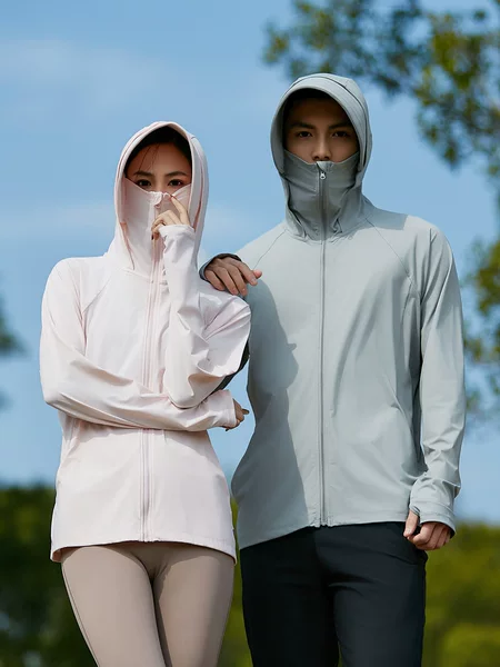 Sun Protection Clothing for Women with Detachable Large Brim, Ice-Feel Uv Protection Upf50+, Fashionable Cycling Sun Protection Clothing