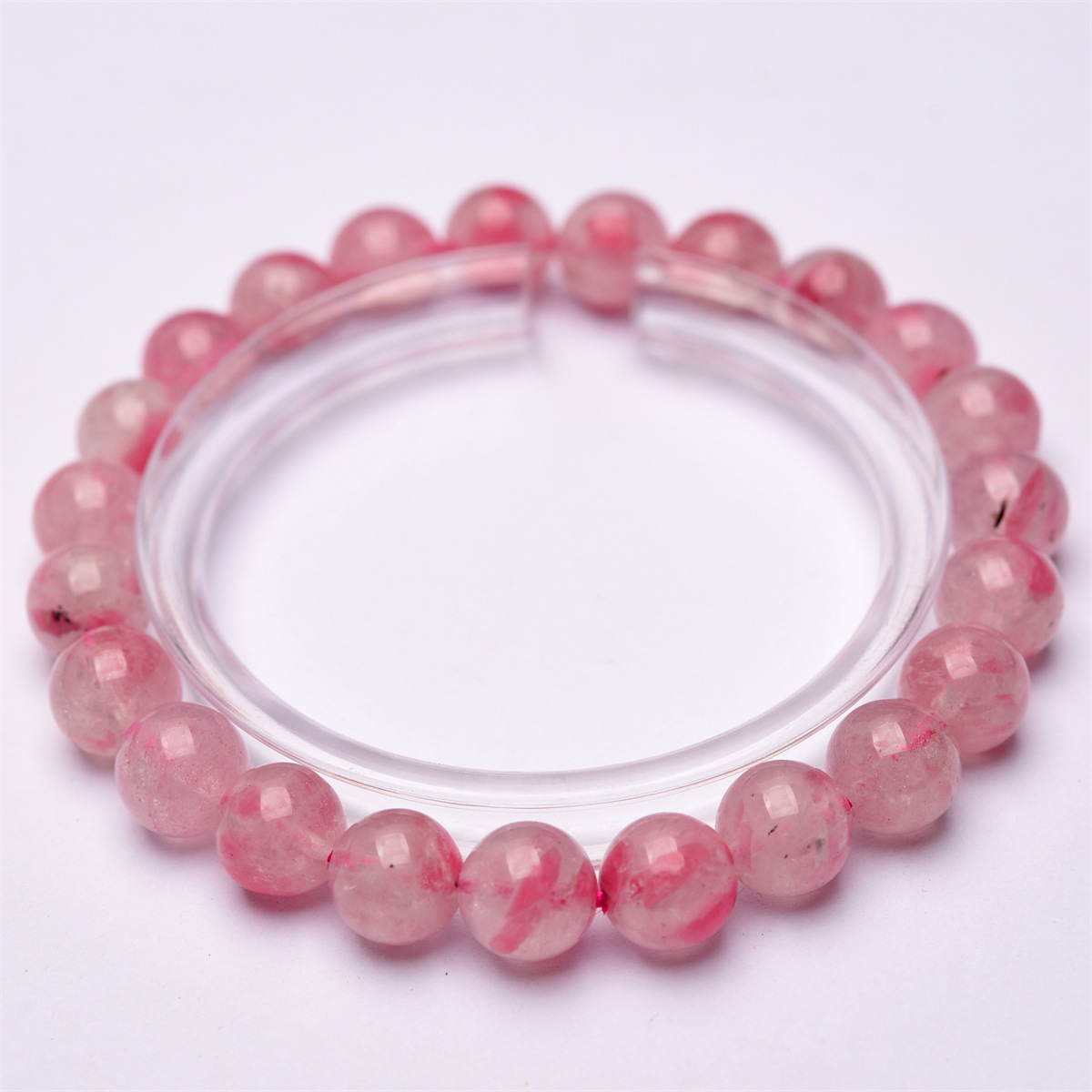 organic round beads