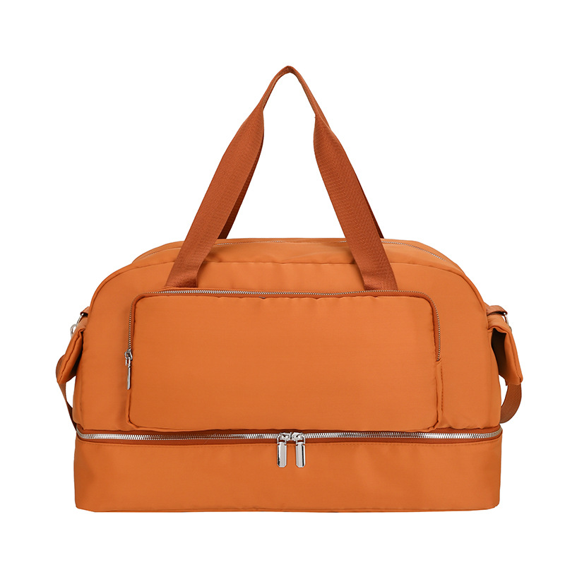 Bolsa de viaje portátil transfronteriza de gran capacidad expandible bolsa de viaje corto bolsa de hombro bolsa de almacenamiento bolsa de fitness plegable