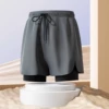 Gray pants