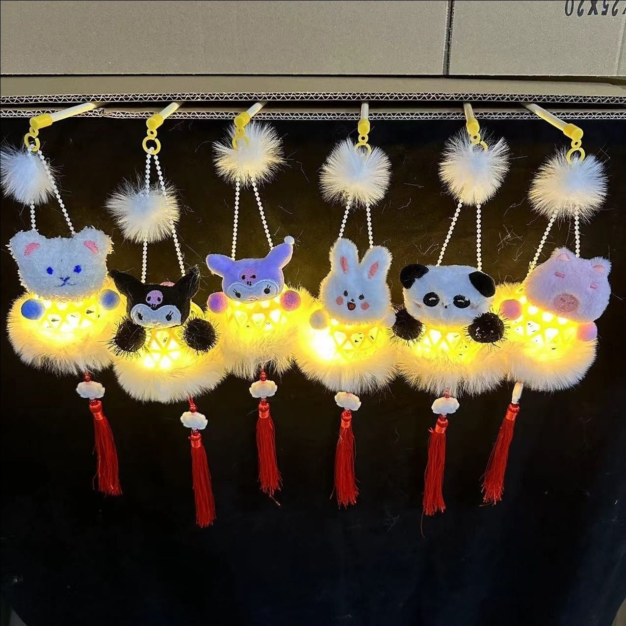 휴대용 인형 랜턴