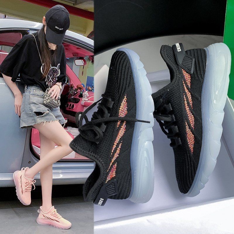 Chaussures de sport pour femmes, baskets de Tennis en tissu synthétique, respirantes et confortables_voghion.com