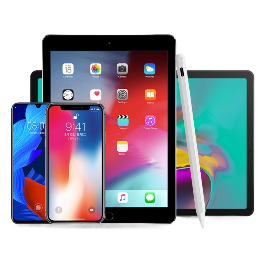 Venta al por mayor pantalla táctil pluma universal xiaomi Huawei Tablet stylus totalmente compatible con Android aplicable Apple teléfono móvil pluma capacitiva pluma