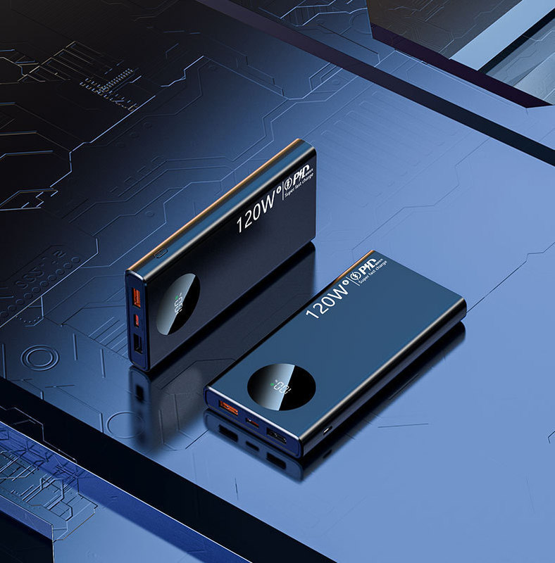 工場卸売りクロスボーダー120w双方向フラッシュ充電宝50000大容量20000ミリアンペア携帯電話共通電気|undefined
