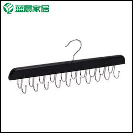 实木皮带架无痕挂钩多功能吊带背心文胸领带包包挂架小红书货源