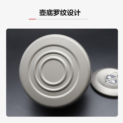 Butterfly Valley 1.4L Outdoor Water Kettle Outdoor Aluminum 0.8L Lightweight Portable Tea Kettle CW-K03