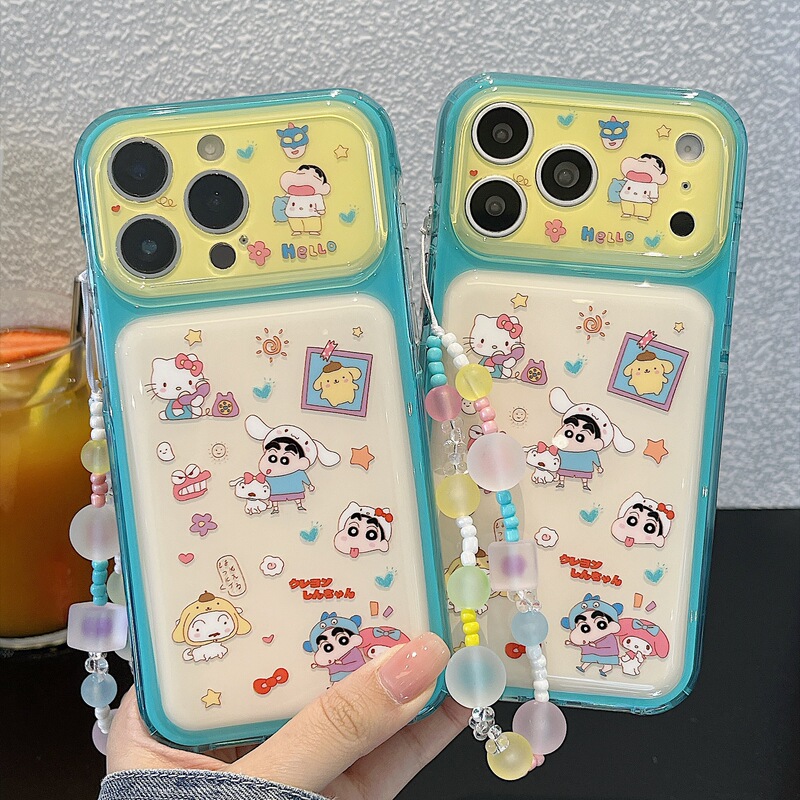 Cartoon Cute Kt Shin-Chan Case Suitable for iPhone 16/17 Pro Max, Full Coverage with Precise Cutouts, 15 Phone Case, 17 Raised Imd Design Cartoon Cute Kt Shin-Chan Case Suitable for iPhone 16/17 Pro Max, Full Coverage with Precise Cutouts, 15 Phone Case, 17 Raised Imd Design