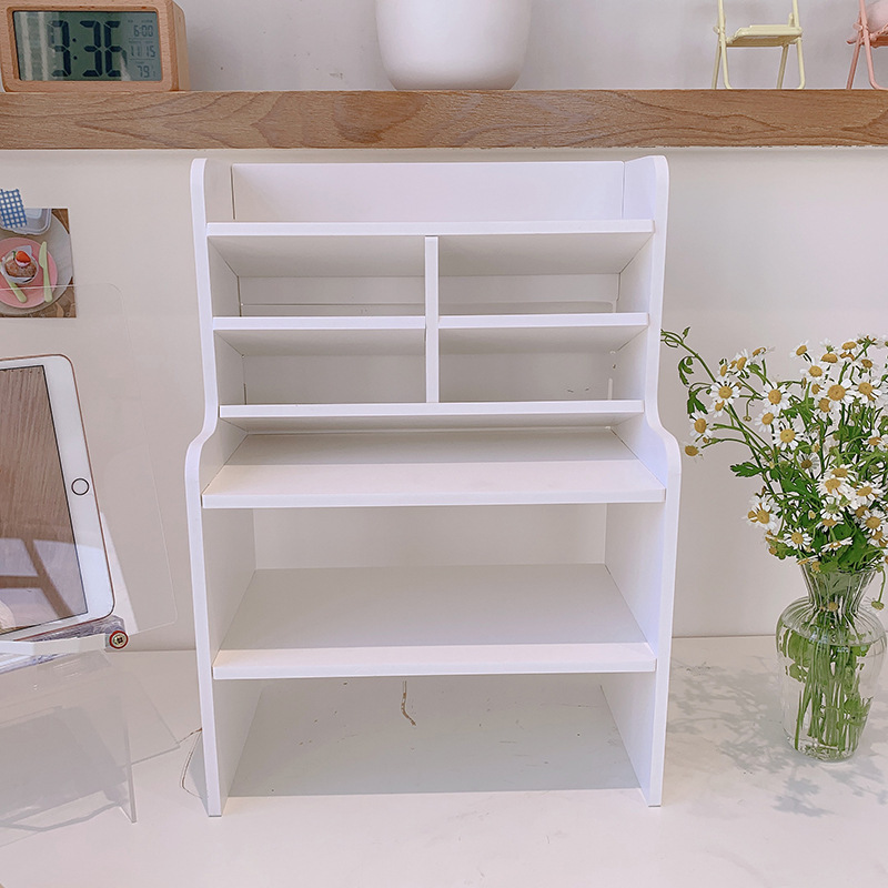 桌面收纳    桌面置物架  化妆品收纳