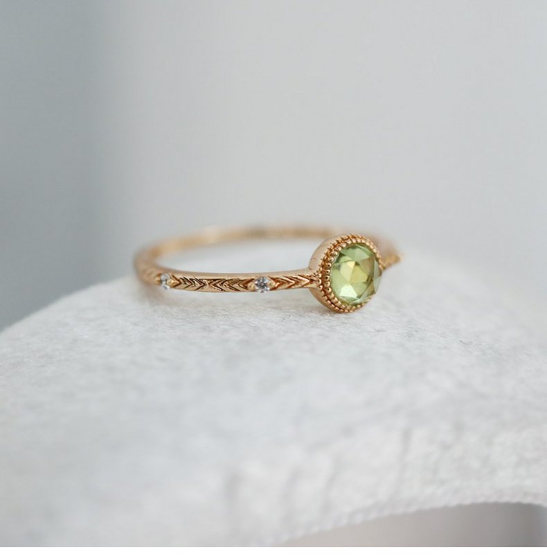 Gold Plated Finger Ring - Image 5