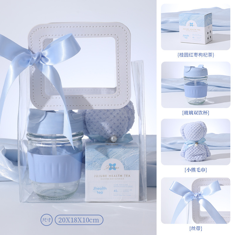 Regalos de aniversario, cajas de regalo de acompañamiento, pequeños regalos prácticos y de alta gama, regalos de cumpleaños, regalos de apertura para empleados y clientes, ideas creativas