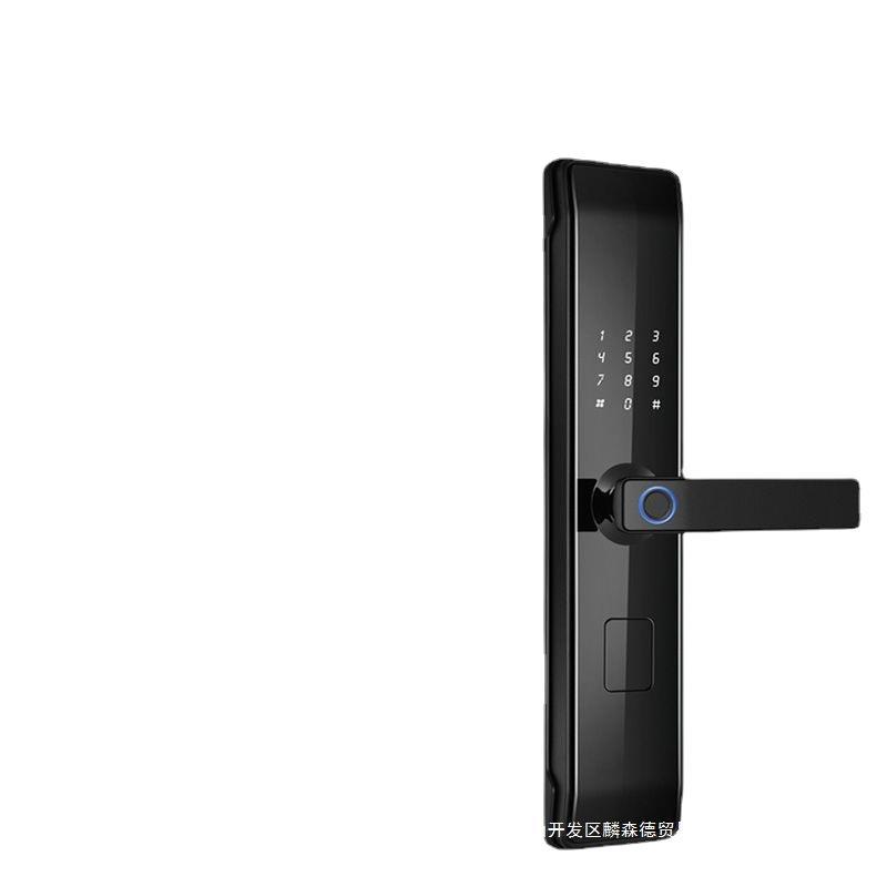 指纹锁公寓民宿出租屋智能门锁密码多功能华想锁家用蓝牙指纹锁