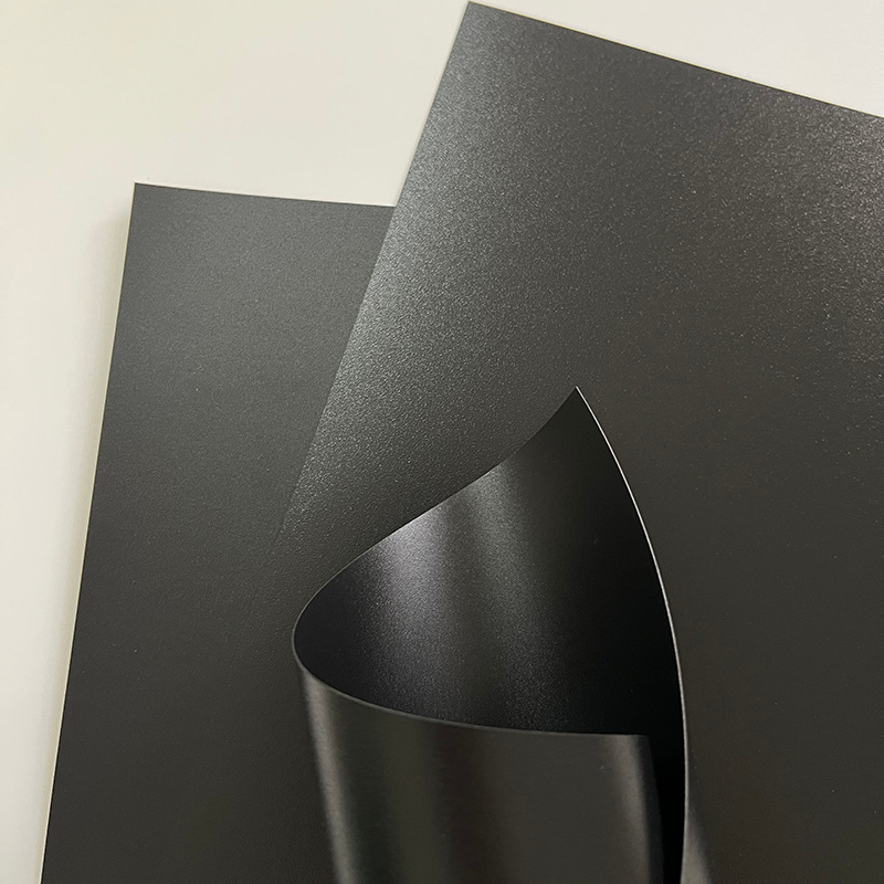 PPプラスチック板 黒色マット難燃性プラスチックシート/ロール材 バッグパッド材 工場直販|undefined