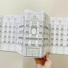 城堡香水五件套经典款真我甜心悦之欢韵淡女士城堡q版香水五件套