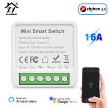 Zigbee 3.0ͨ16A_PģK֧pAlexaZ֙Ch̿