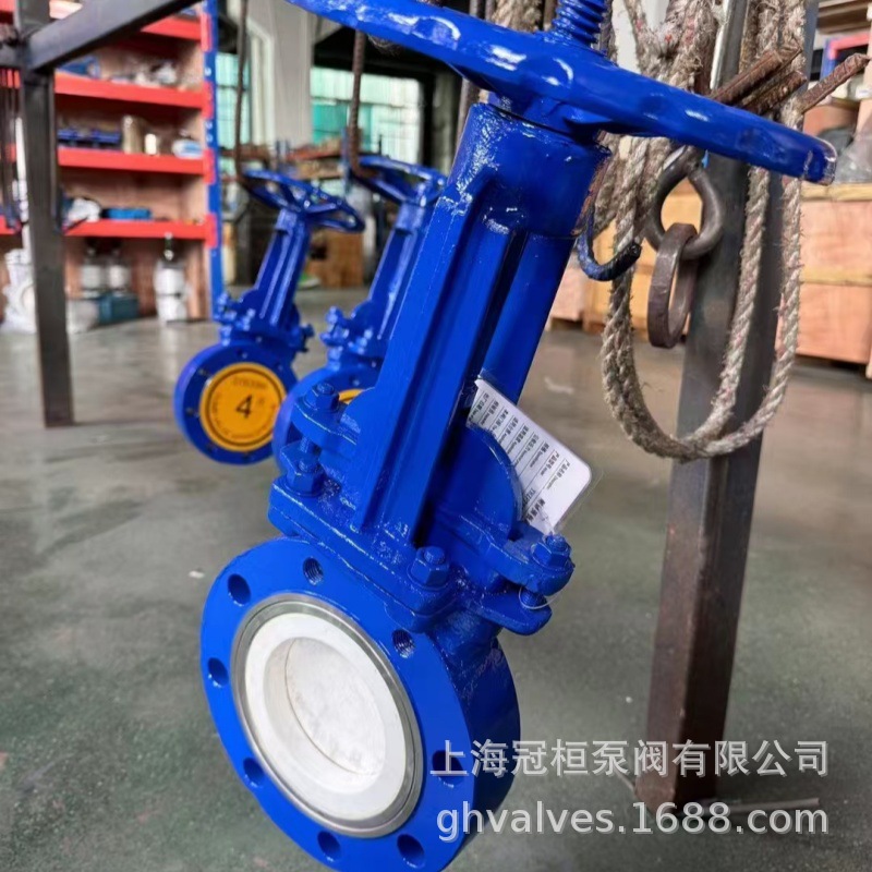 PZ73TC-16C DN50 薄型陶瓷排渣浆液阀 耐磨刀型闸阀