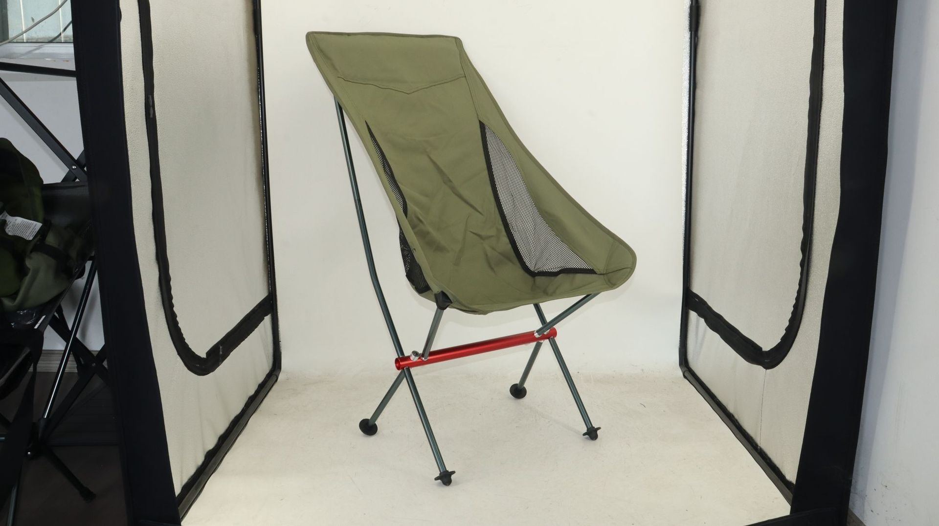 대형 밀리터리 그린